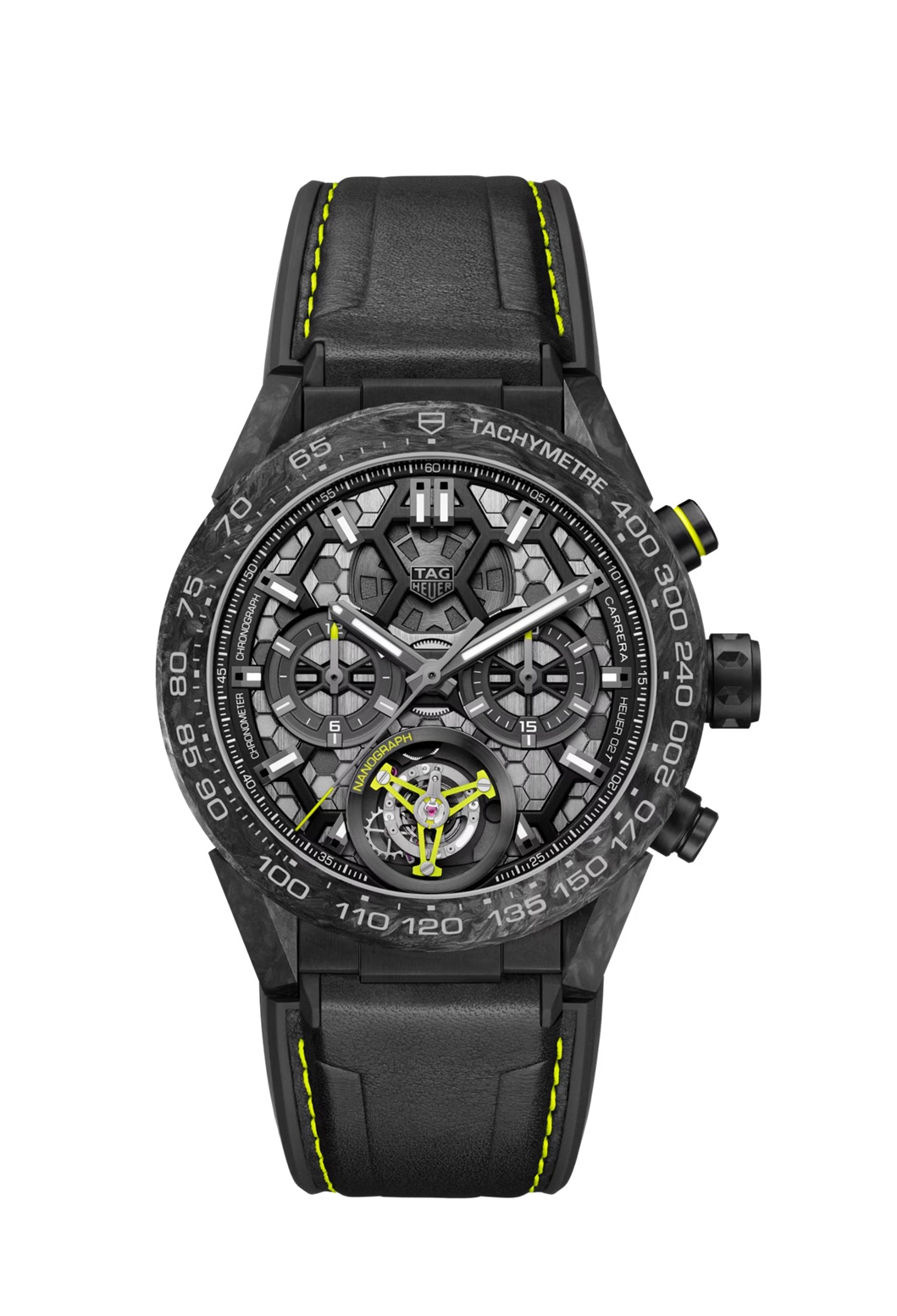 タグ・ホイヤー(TAG Heuer) タグ・ホイヤー カレラ トゥールビヨン